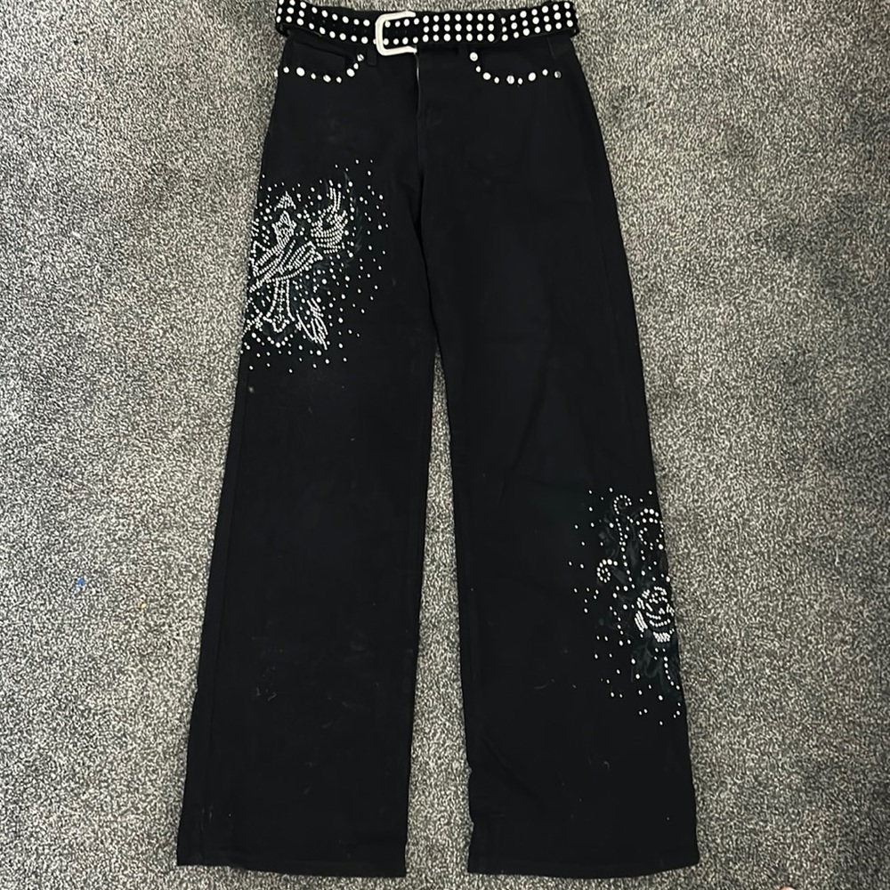 The most stunning rockstar inspired I am Gia jeans